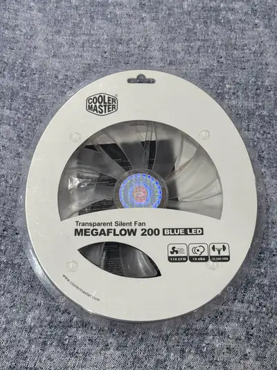 Cooler Master MEGAFLOW 200, View more