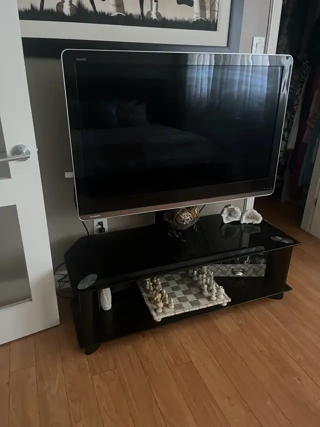TV stand with TV included. in TVs in Mississauga / Peel Region - Image 2
