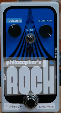 Pigtronix Philosopher's Rock