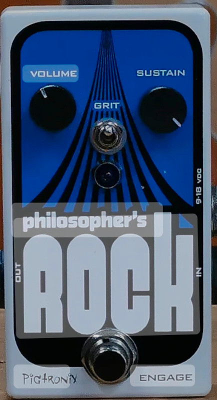 Pigtronix Philosopher's Rock in Amps & Pedals in Sarnia