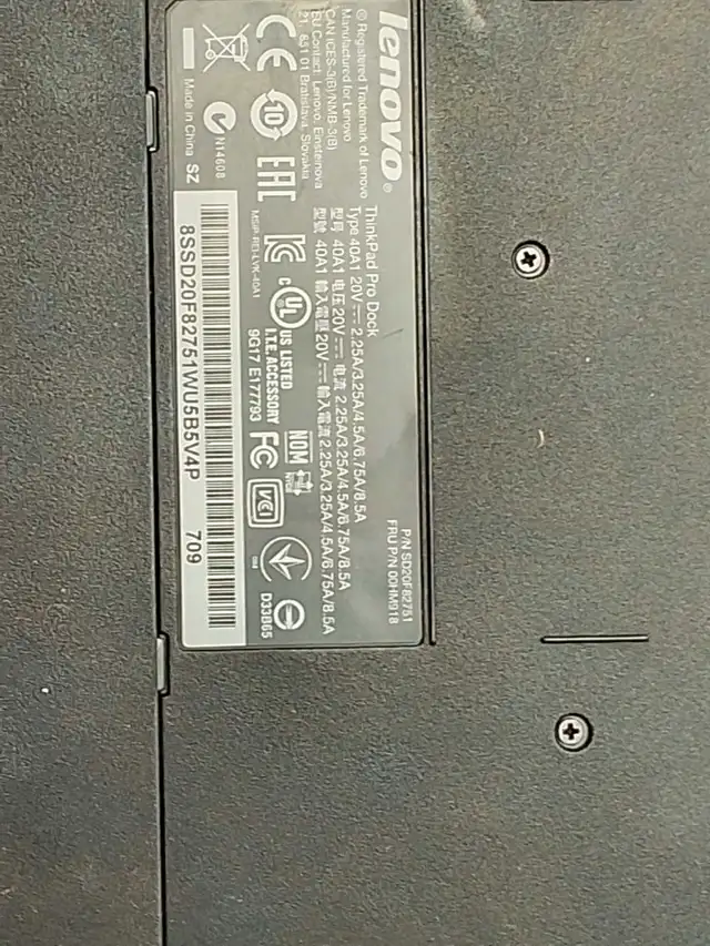 Lenovo ThinkPad Pro Dock in Laptops in Ottawa - Image 2