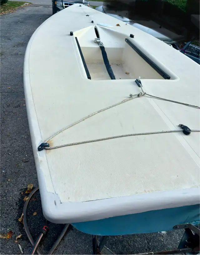 Laser 1 Sailboat Ready to Sail in Sailboats in Barrie - Image 4