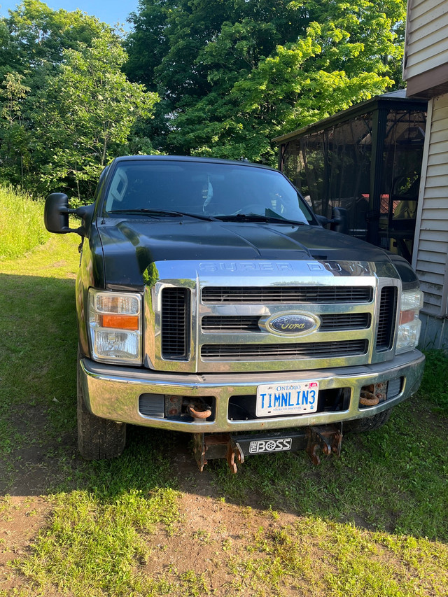 2009 f250 4x4  with boss plow  in Other in Kingston - Image 2