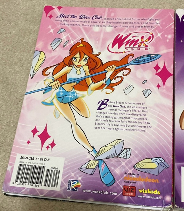 Two Winx Club Comic Books in Comics & Graphic Novels in Mississauga / Peel Region - Image 4