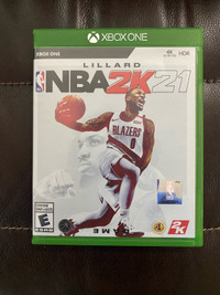 NBA 2K21 XBOX ONE 