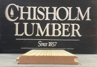 White Pine V-Joint/Flooring Bundle Sale - CHISHOLM LUMBER