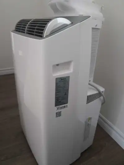 Midea portable AC 12000 BTU, View more