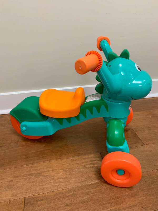 Fisher Price go and grow Dino in Toys in Winnipeg