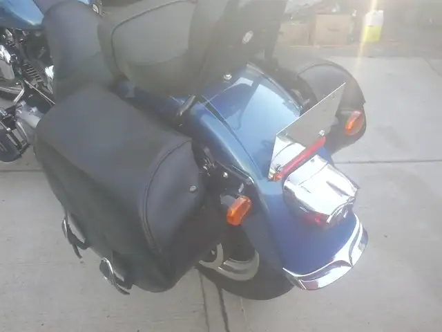 2014Harley Fatboy Touring  103 CI Big Twin Stage 1 Upgrades in Street, Cruisers & Choppers in Calgary - Image 8