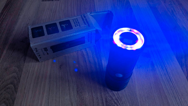 Bright, rechargeable flashlight new in Outdoor Lighting in Saint John - Image 3