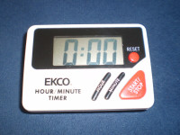 Kitchen Digital Timers - Ekco, Salter