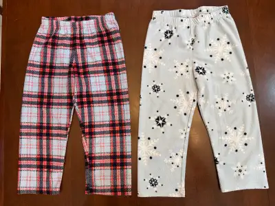 Size 4T Unisex fleece pants - $4 for all - Joe, View more