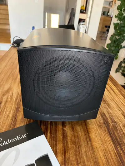 GoldenEar ForceField 30 Subwoofer, View more