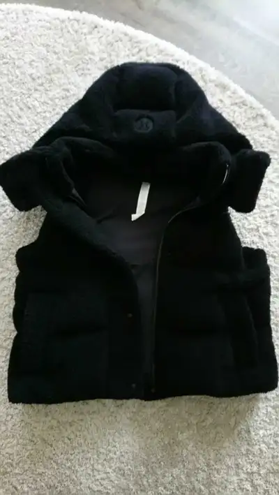 Lululemon puffer fleece vest, View more
