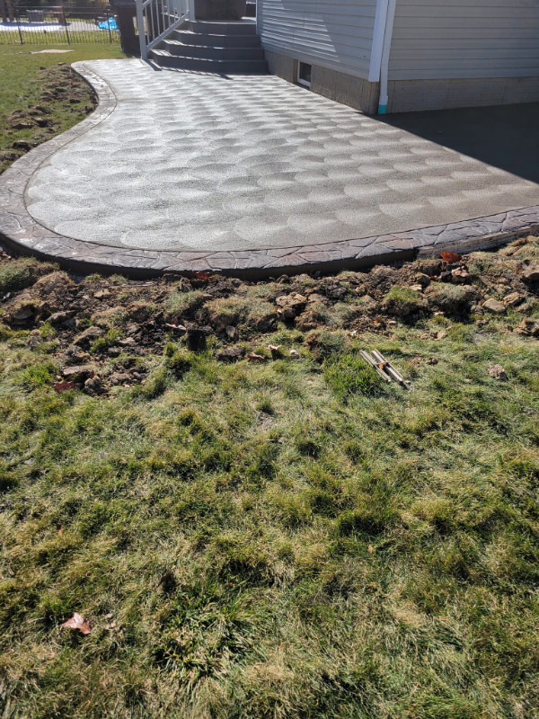 concrete driveways dans Briquetage, maçonnerie et béton  à Région de Windsor - Image 3