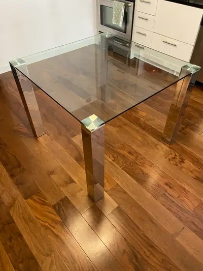 Structube Glass Dining Table, View more