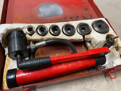 Hydraulic knockout tool for sale, View more