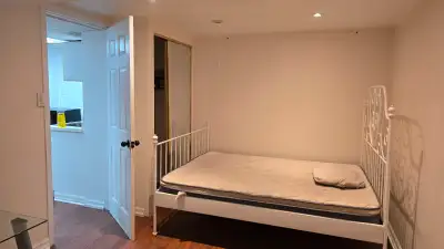 Large room in basement