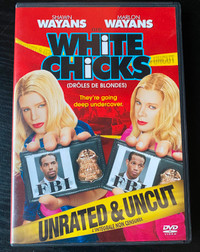 WHITE CHICKS dvd (Unrated and Uncut, audio: français et anglais)