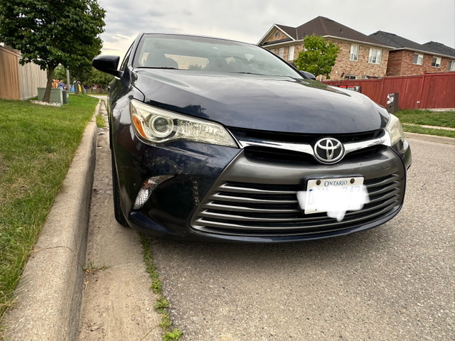 2016 Toyota Camry for sale in Brampton in Cars & Trucks in Mississauga / Peel Region