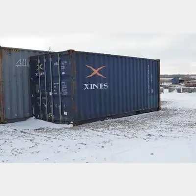 New and Used 20’ and 40’ sea containers now available. Located in Cabri, Sask Call or text Bob at 30...