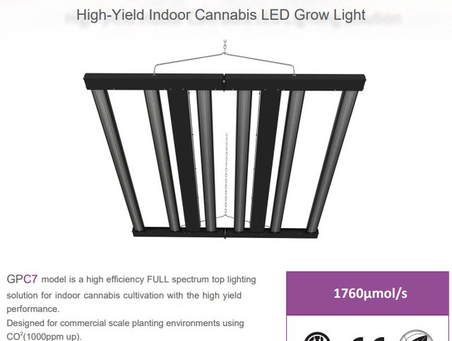 NEW LED Grow Light- Cannabis -Vancouver in General Electronics in Vancouver