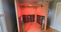 Jacuzzi Infrared Sauna Sanctuary Retreat Basswood - NEW