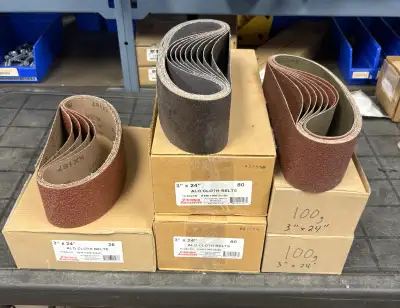 Belt Sand Paper 3" x 24", View more