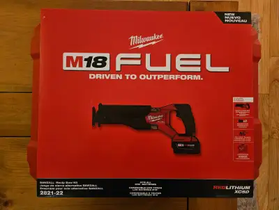 Milwaukee Sawzall, View more