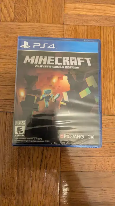 Minecraft PS4 edition New SEALED PS4 game, View more