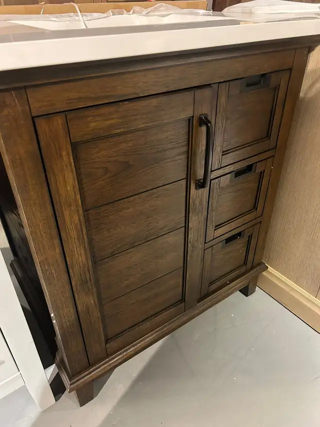 BRAND NEW 30''W Single Bathroom Vanity in Cabinets & Countertops in Oakville / Halton Region - Image 3