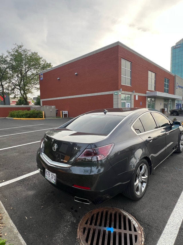 Acura TL 2012 SH-AWD 3.7 — photo 4