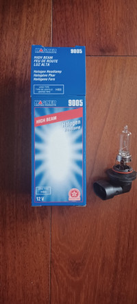 Halogen 9005 High Beam Headlight/Phare Auto