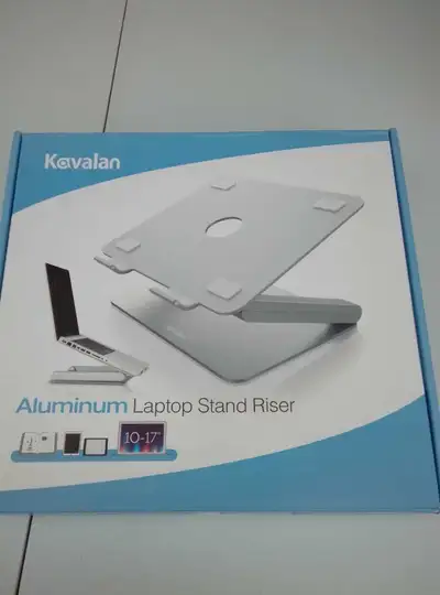 NEW Kavalan Aluminum Laptop Stand Riser, View more