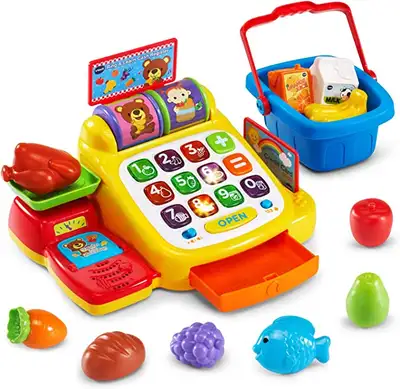 VTech Ring & Learn Cash Register, View more