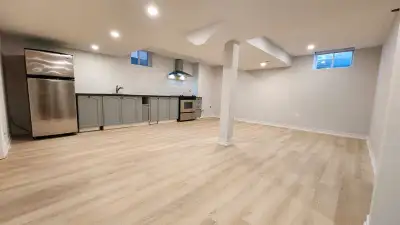 Bright and spacious two bedroom basement for rent. -Separate entrance -Separate laundry -2 bedrooms...