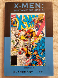 X-Men - Mutant Genesis - Marvel  #48 - Lee - signed by Claremont