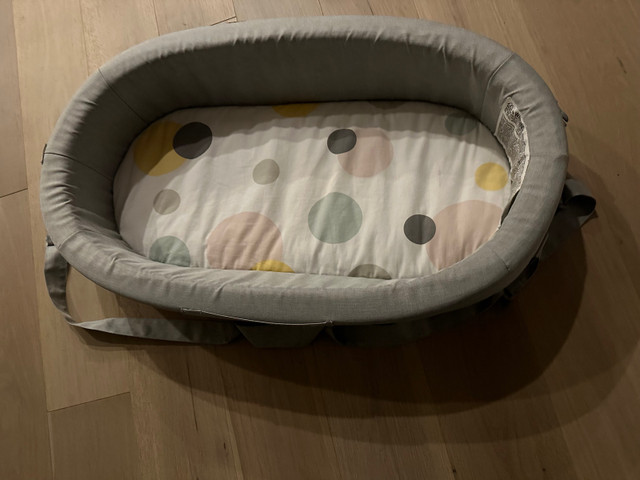 Lulyboo - Bassinet/Co-sleeping Crib/Infant Bed/ Baby Bed in Cribs in Edmonton - Image 3