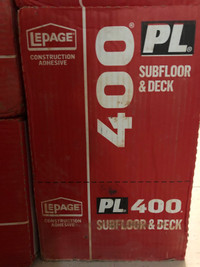 PL400 Subfloor Glue