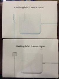 new macbook replacement chargers magsafe 1 , 2 ,usb c new mac