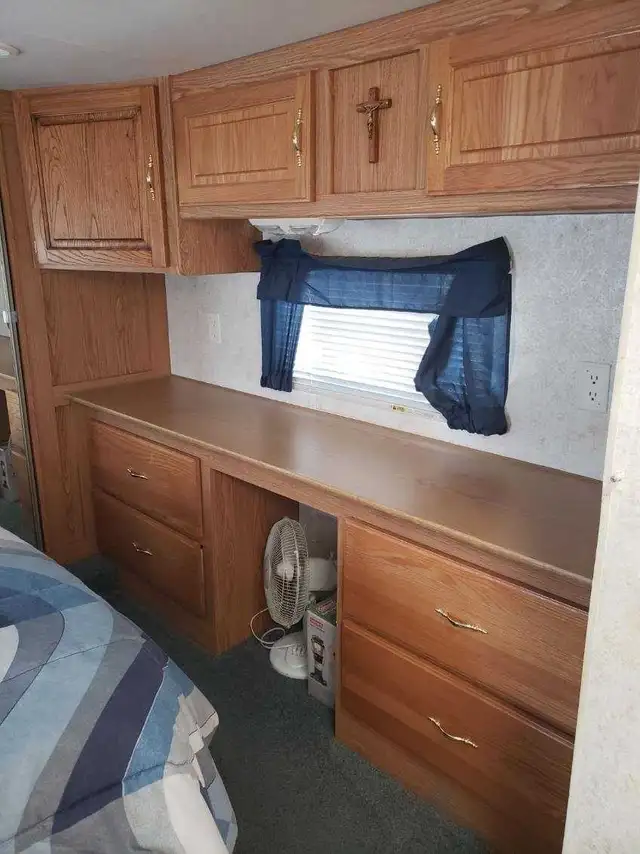2002 sportsman 5th wheel trailer in Travel Trailers & Campers in Regina - Image 8