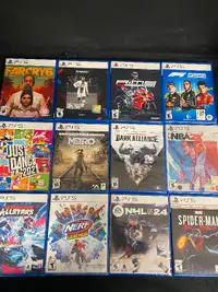 New PS5 Games