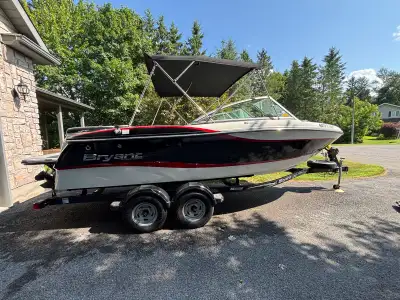 Bryant Speranza and trailer. 21ft 4inch bow rider boat. 4.5L Mercruiser with Alpha One drive. Purcha...