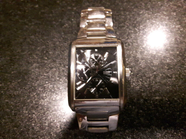 Guess steel shop watch japan movt