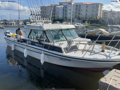 -Starcraft 1989 Fishingman 270 -Boat 27 feet long ( survey summer 2025 ) -5.7 L mercruser, mecanic A...