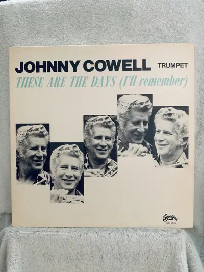 Johnny Cowell - These Are The Days (I’ll Remember) Vinyl LP, View more