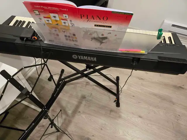 Yamaha Digital Piano P70 in Pianos & Keyboards in City of Toronto - Image 2