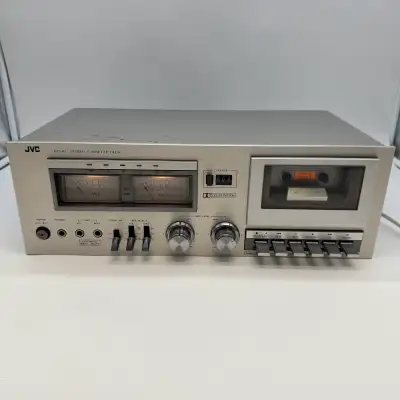 JVC KD-10C Vintage Stereo Cassette Deck, View more