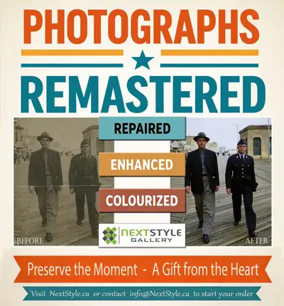 Old Photos  New Life ✅  Expert Restoration & Colourization, View more