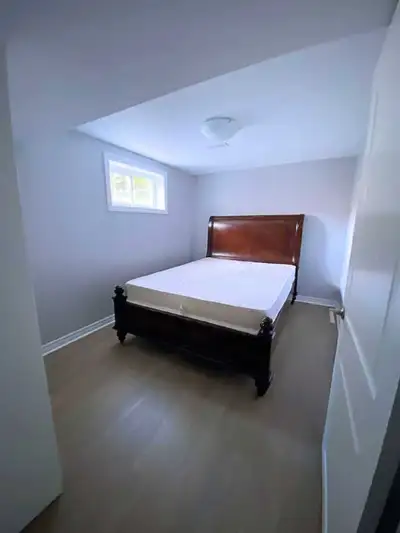 One bedroom for rent in basement. Good condition. Looking for one couple or two girls for this room....